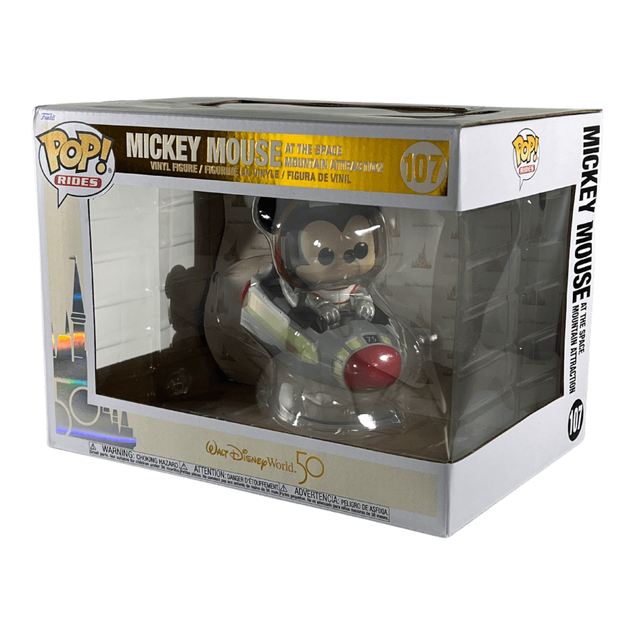 Mickey Mouse at the Space Mountain Attraction 107 - Funko Pop Rides