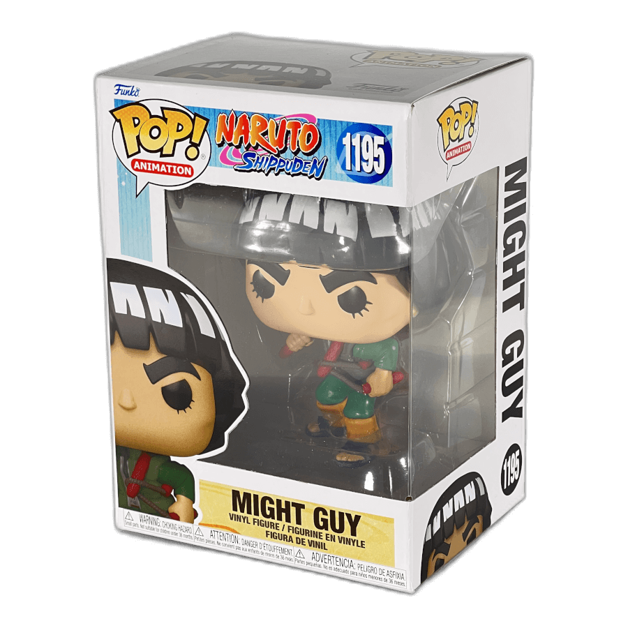 Might Guy 1195 - Naruto Shippuden - Funko Pop