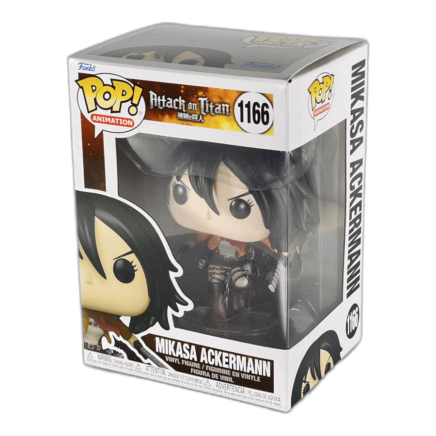 Mikasa Ackerman 1166 - Attack on Titan - Funko Pop