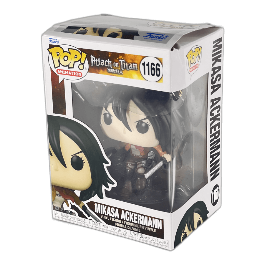 Mikasa Ackerman 1166 - Attack on Titan - Funko Pop
