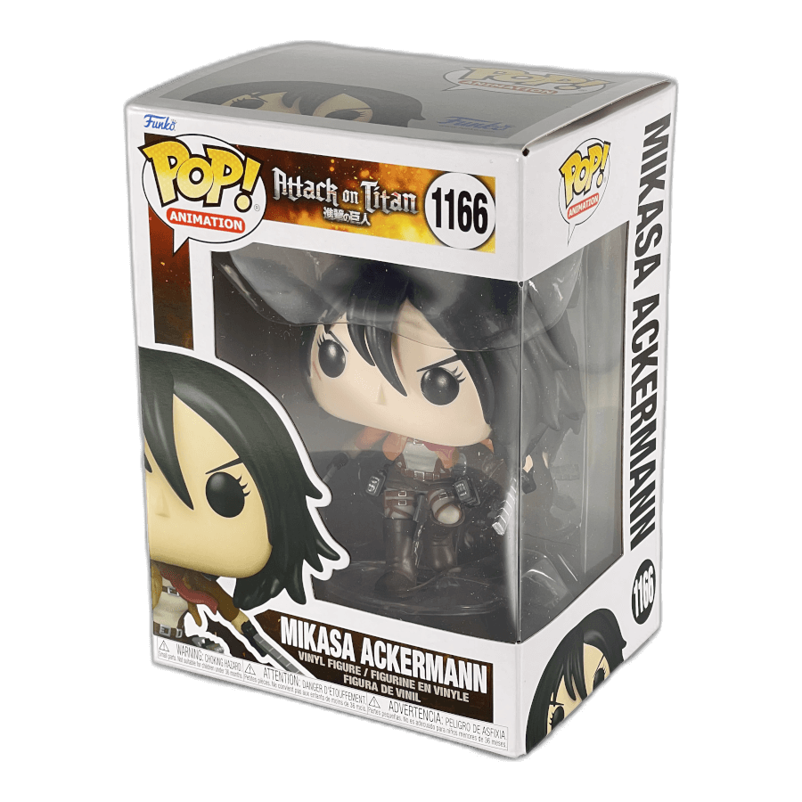 Mikasa Ackerman 1166 - Attack on Titan - Funko Pop