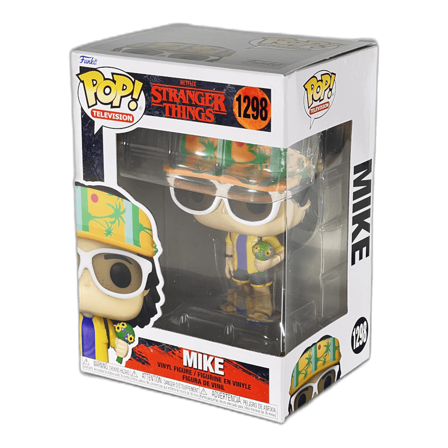 Mike 1298 - Stranger Things - Funko Pop