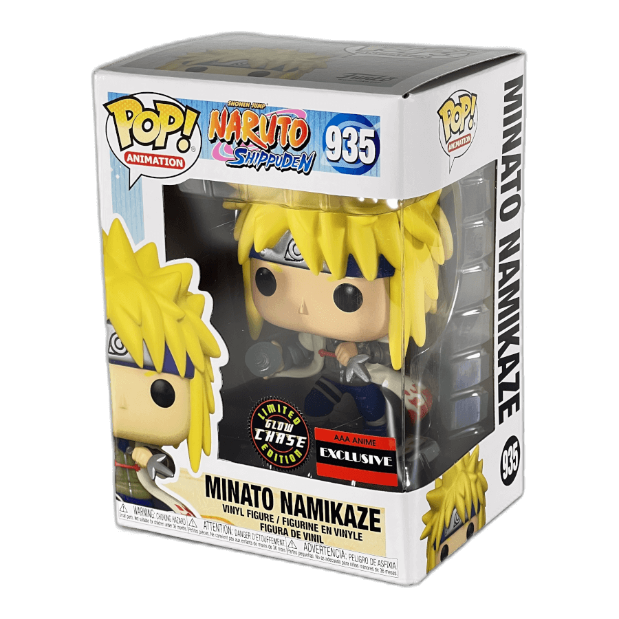 Minato Namikaze 935 CHASE (Glows in the Dark) - Naruto Shippuden - Funko Pop