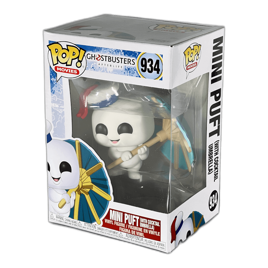 Mini Puft (With Cocktail Umbrella) 934 - Ghostbusters - Funko Pop
