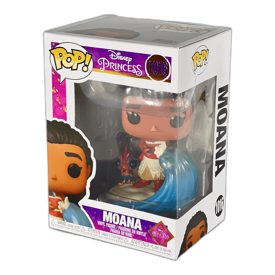 Moana 1016 - Disney Princess - Funko Pop