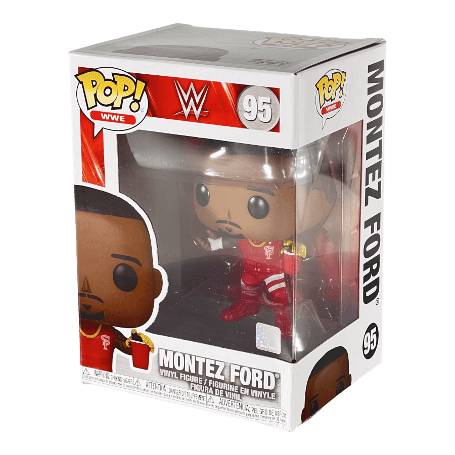 Montez Ford 95 - WWE - Funko Pop