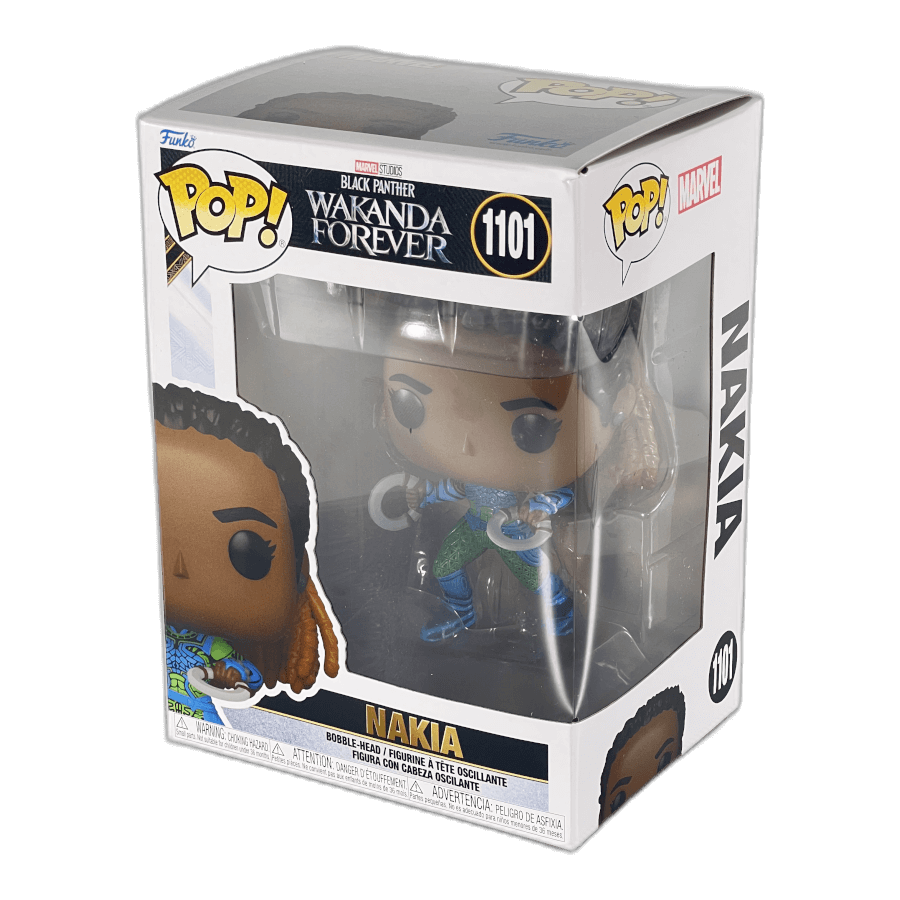Nakia 1101 - Wakanda Forever Black Panther - Funko Pop