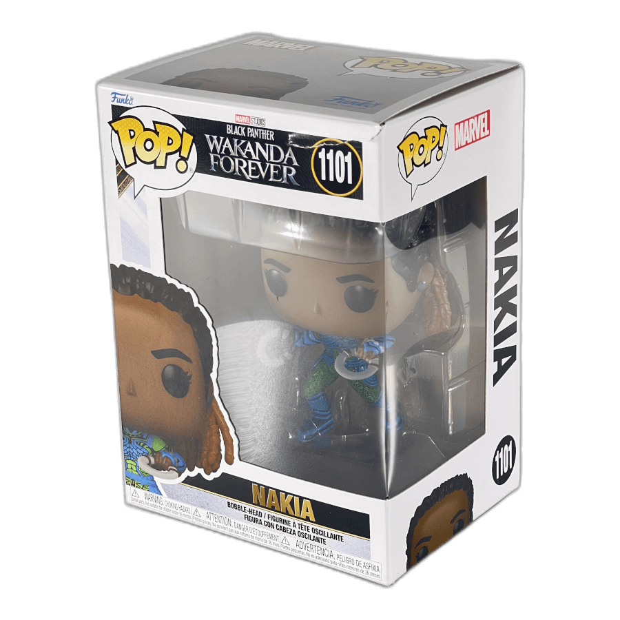 Nakia 1101 - Wakanda Forever Black Panther - Funko Pop