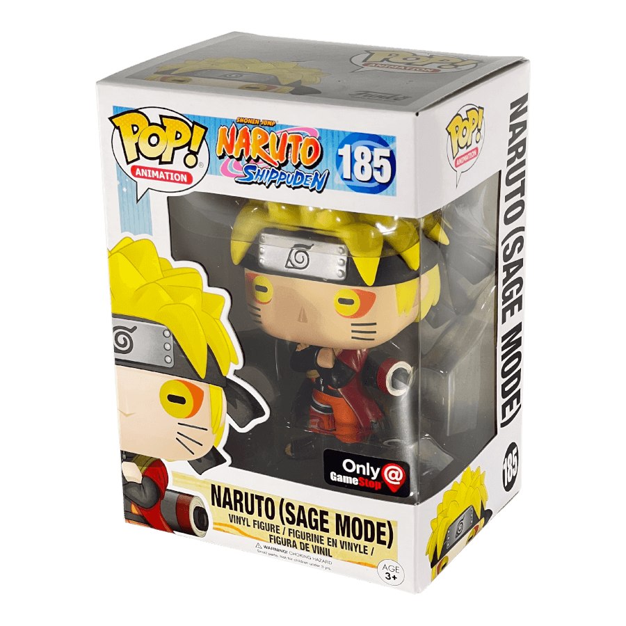Naruto (Sage Mode) 185 - Funko Pop