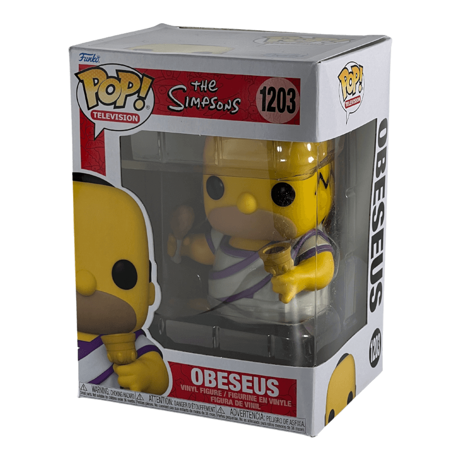 Obeseus 1203 - Homer The Simpsons - Funko Pop