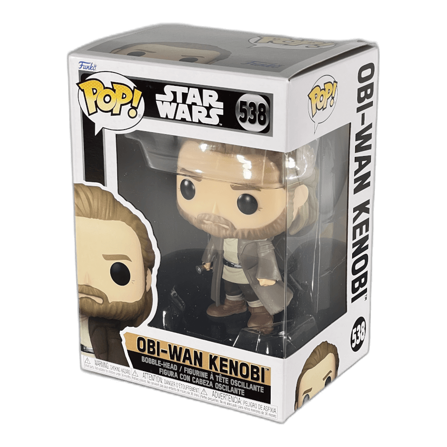 Obi-Wan Kenobi 538 - Star Wars - Funko Pop
