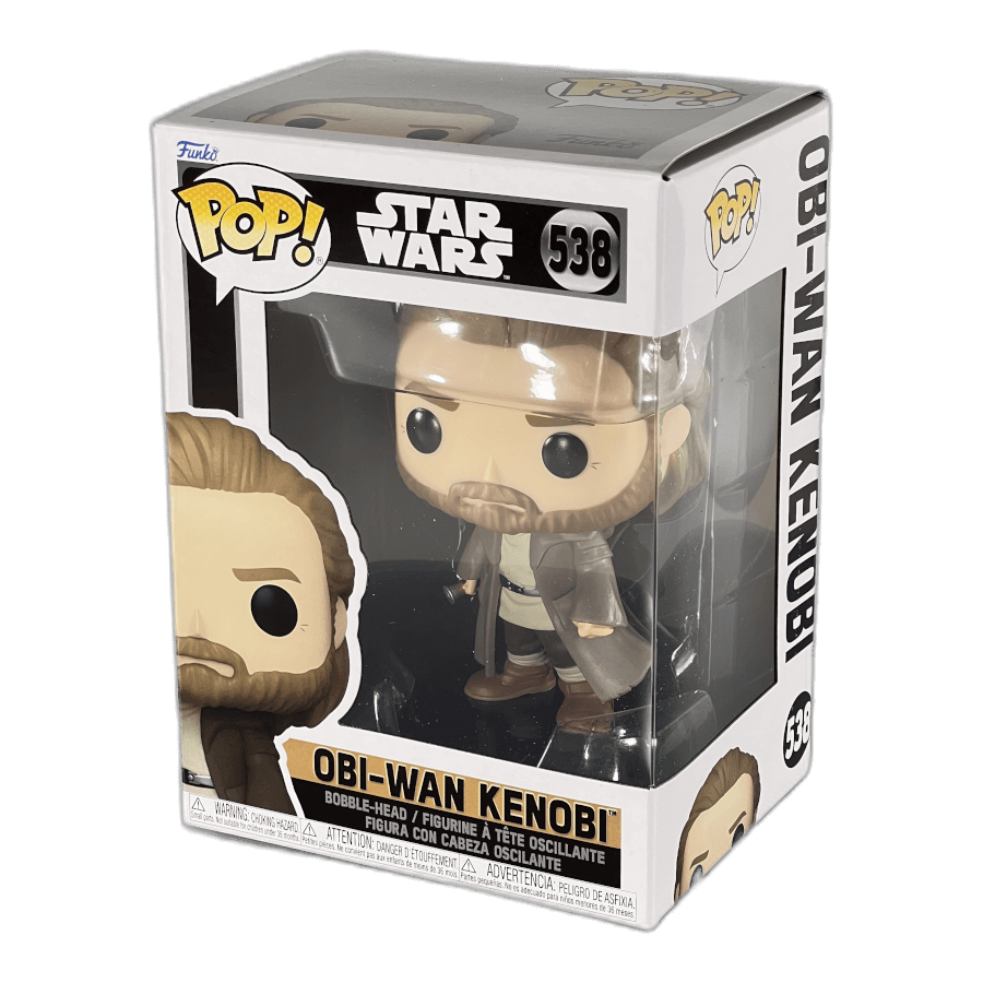 Obi-Wan Kenobi 538 - Star Wars - Funko Pop
