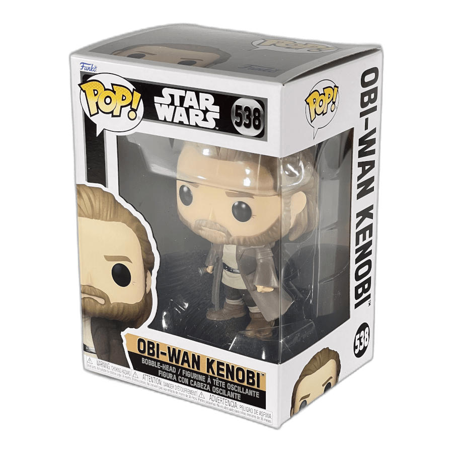 Obi-Wan Kenobi 538 - Star Wars - Funko Pop
