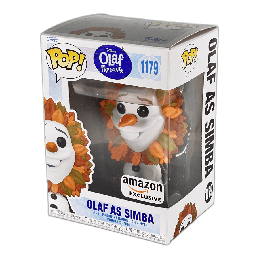 Olaf As Simba 1179 - Frozen - Funko Pop