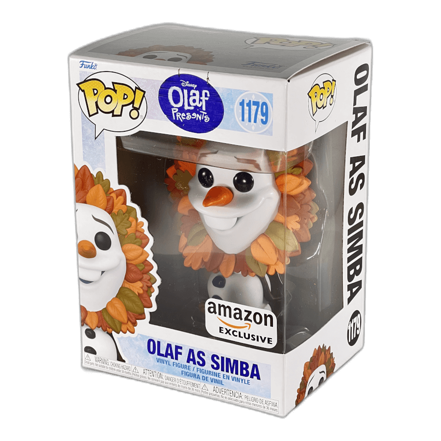 Olaf As Simba 1179 - Frozen - Funko Pop