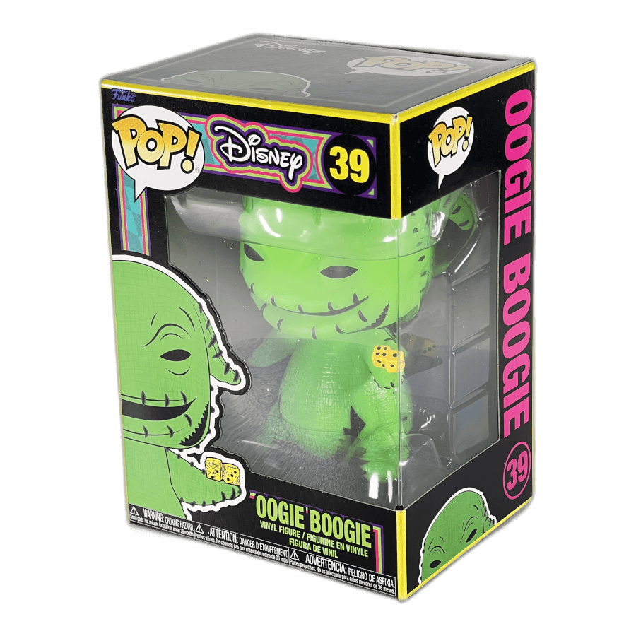 Oogie Boogie 39 (Black Light) - Disney - Funko Pop