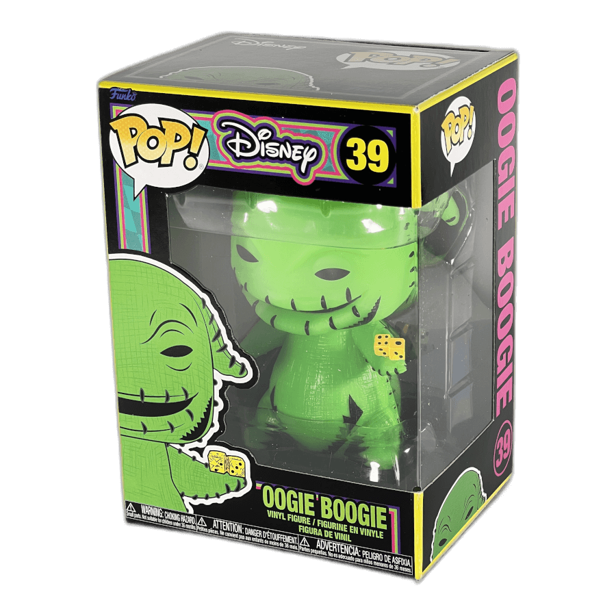 Oogie Boogie 39 (Black Light) - Disney - Funko Pop