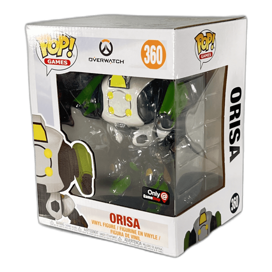 Orisa (6 inch) 360 - Overwatch - Funko Pop