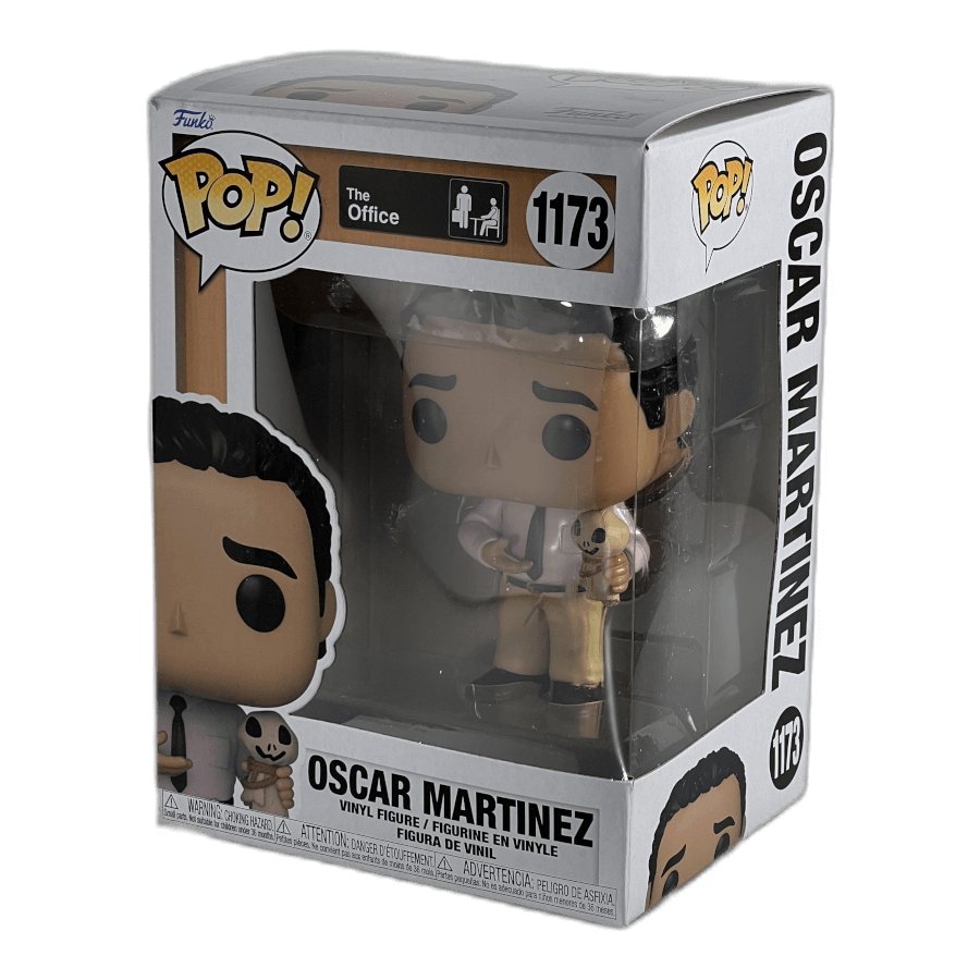 Oscar Martinez 1173 - The Office - Funko Pop