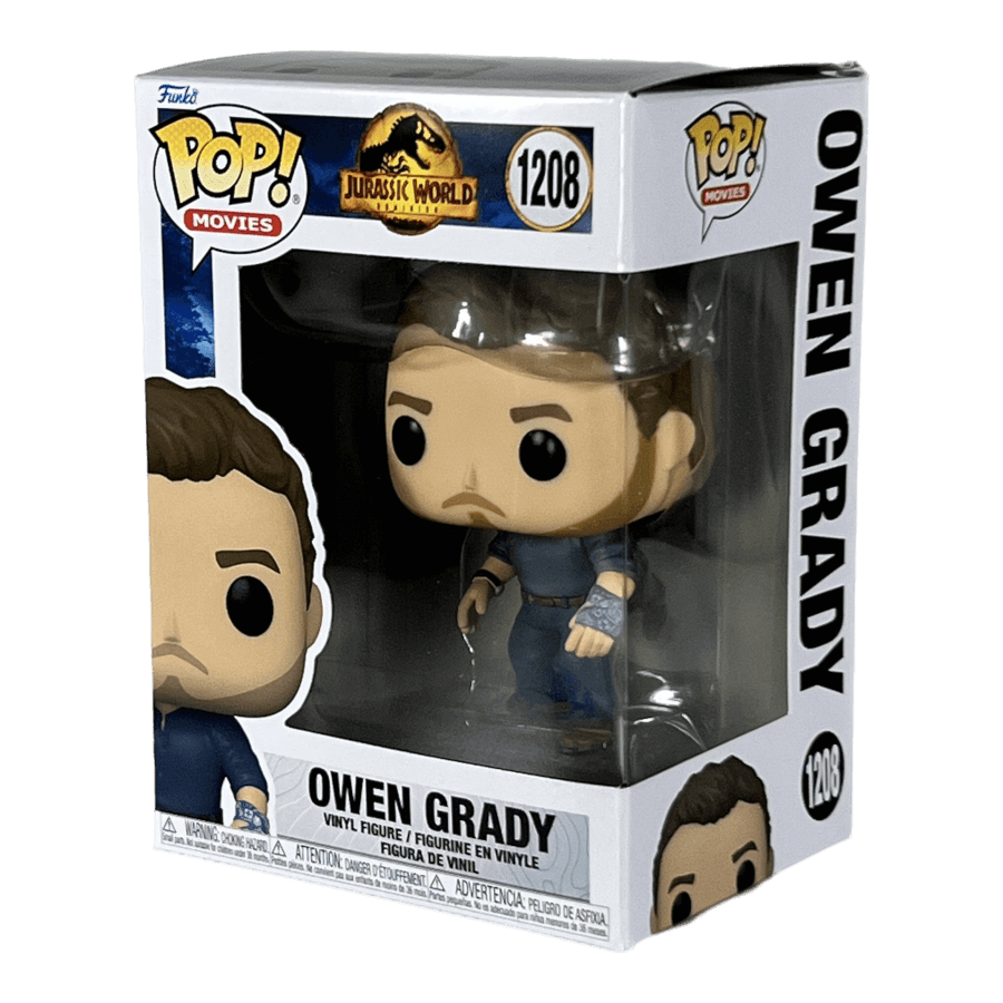 Owen Grady 1208 - Jurassic World - Funko Pop