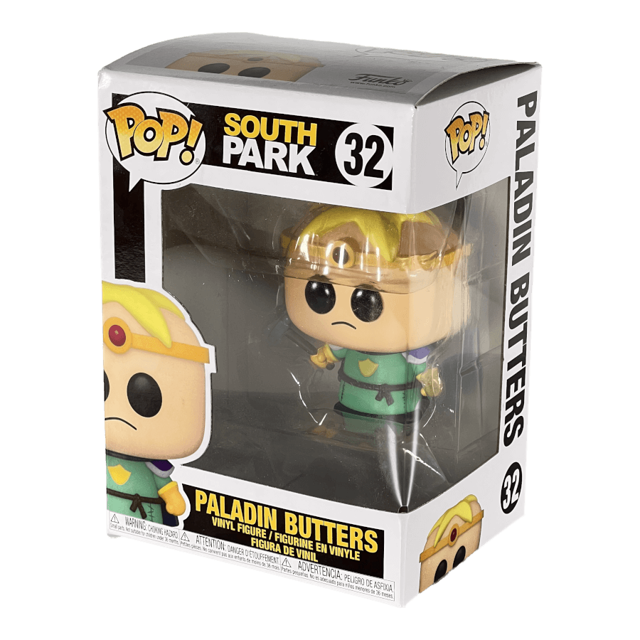 Paladin Butters 32 - South Park - Funko Pop