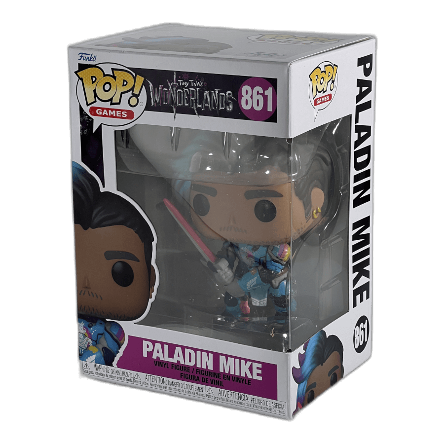Paladin Mike 861 - Wonderlands - Funko Pop