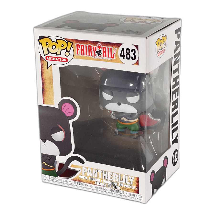 Pantherlily 483 - Fairy Tail - Funko Pop