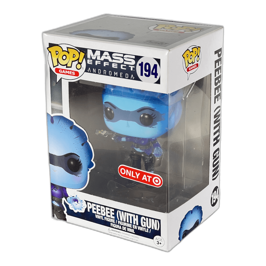 PeeBee (With Gun) 194 - Mass Effect - Funko Pop