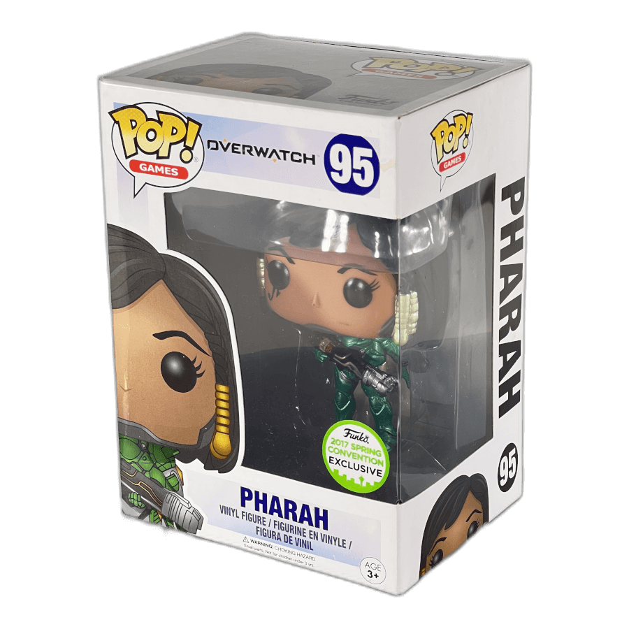 Pharah 95 - Emerald - 2017 Spring Convention - Overwatch - Funko Pop