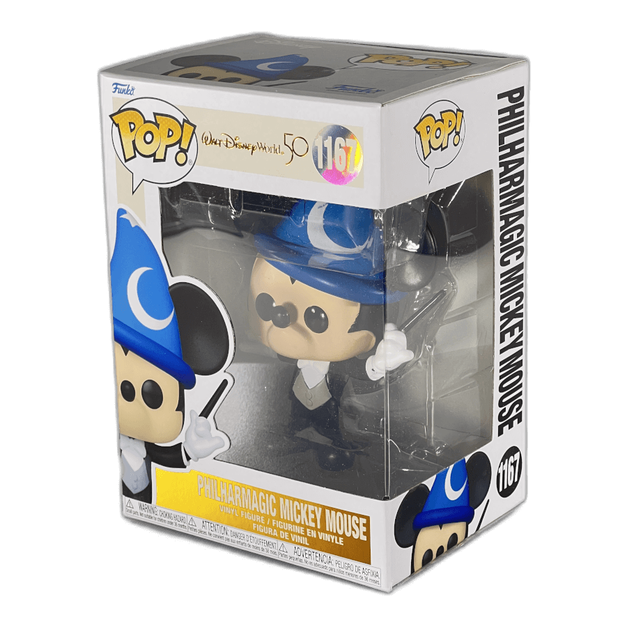 Philharmagic Mickey Mouse 1167 - Walt Disney World 50 years - Funko Pop