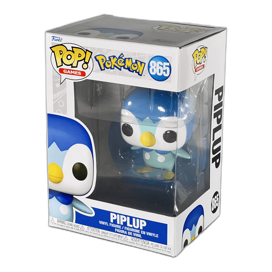 Piplup 865 - Pokemon - Funko Pop