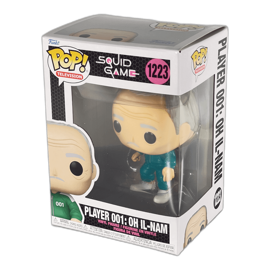 Player 001: Oh Il-Nam 1223 - Squid Game - Funko Pop