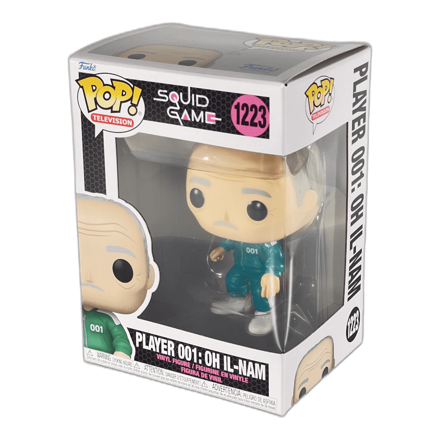 Player 001: Oh Il-Nam 1223 - Squid Game - Funko Pop