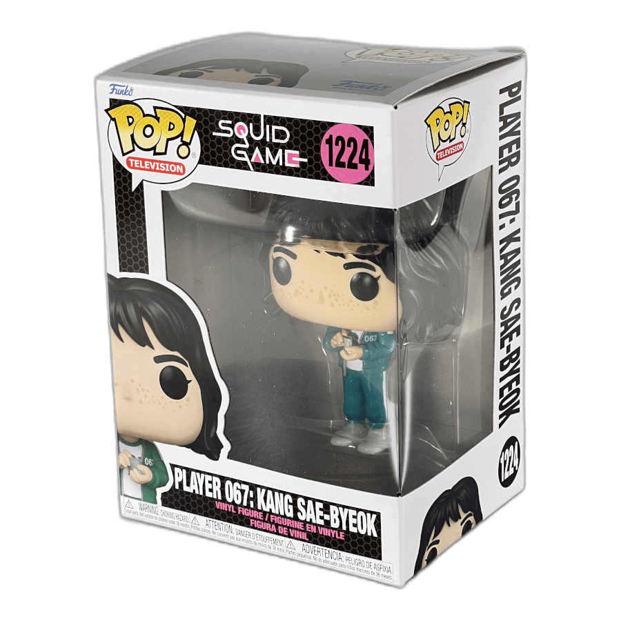 Player 067: Kang Sae-Byeok 1224 - Squid Game - Funko Pop