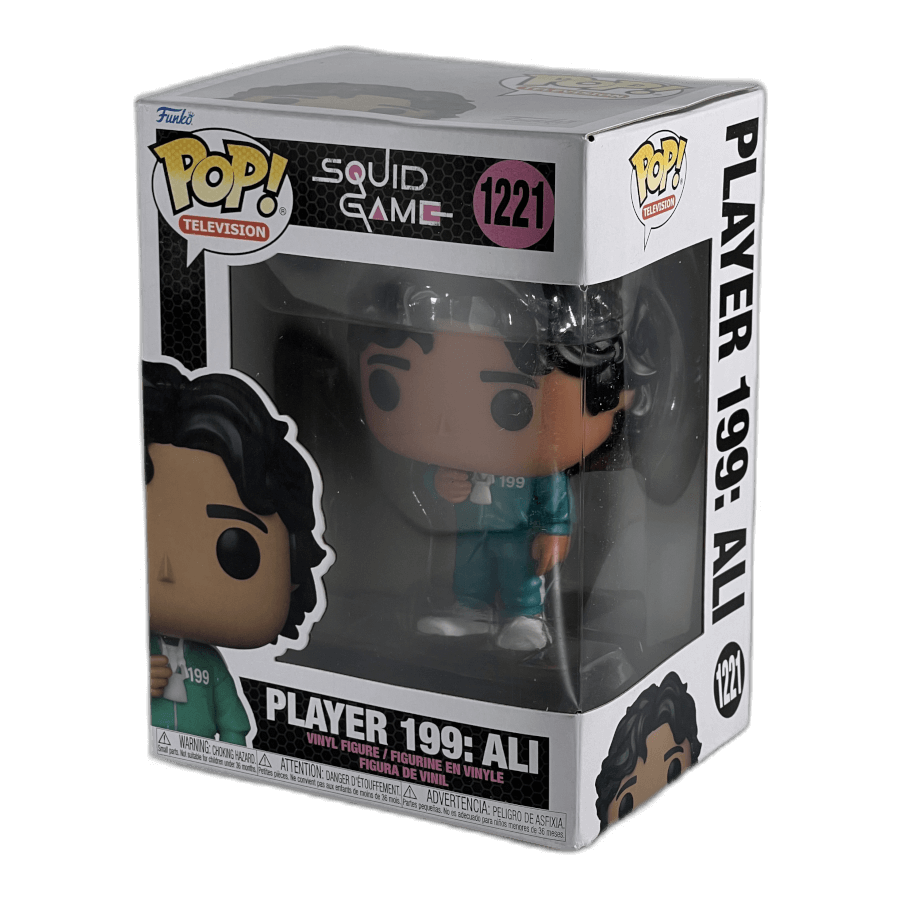 Player 199: Ali 1221 - Squid Game - Funko Pop
