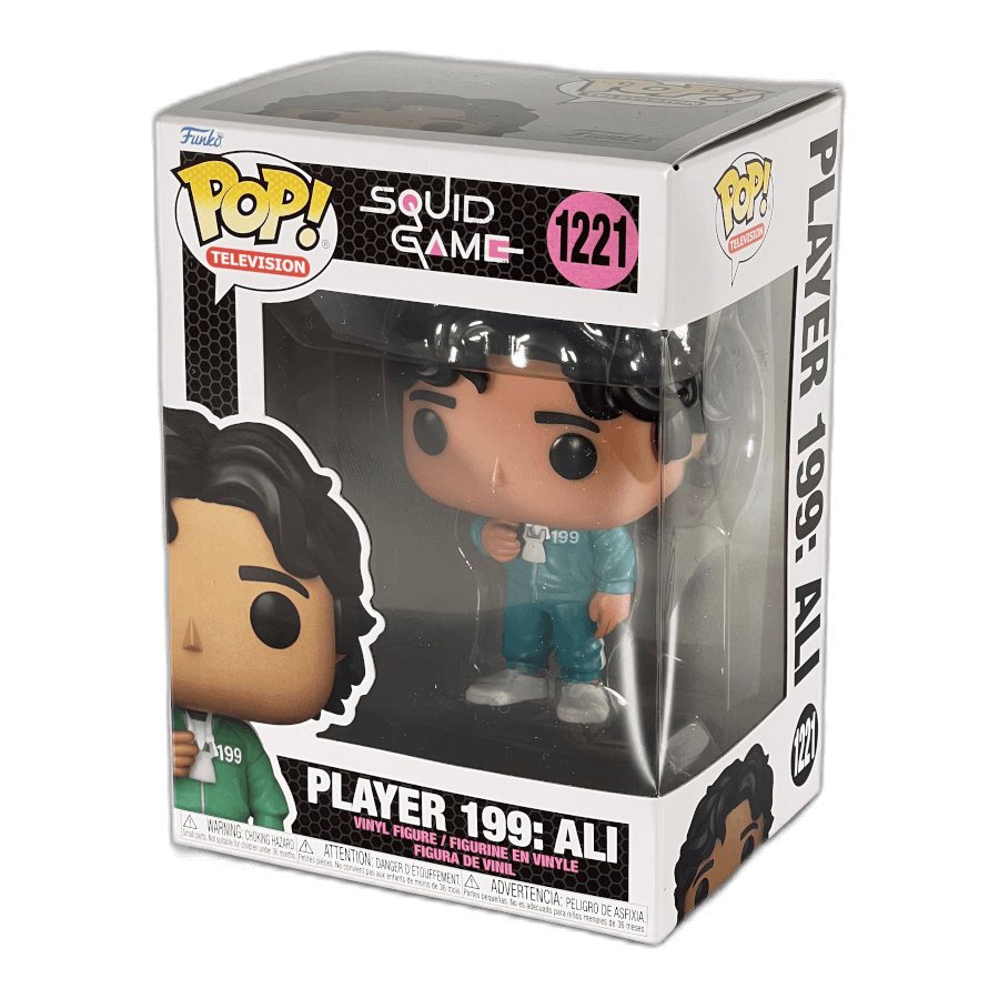 Player 199: Ali 1221 - Squid Game - Funko Pop