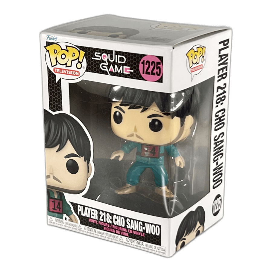 Player 218: Cho Sang-Woo 1225 - Squid Game - Funko Pop