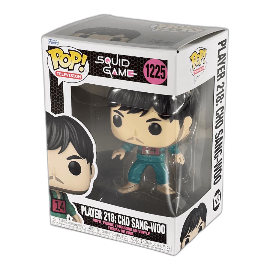 Player 218: Cho Sang-Woo 1225 - Squid Game - Funko Pop