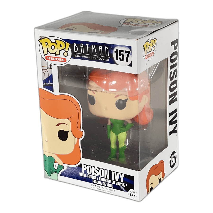 Poison Ivy 157 - Batman The Animated Series - Funko Pop