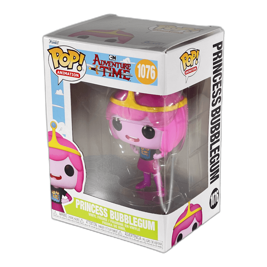 Princess Bubblegum 1076 - Adventure Time - Funko Pop