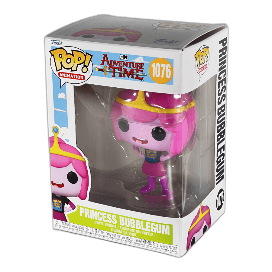 Princess Bubblegum 1076 - Adventure Time - Funko Pop