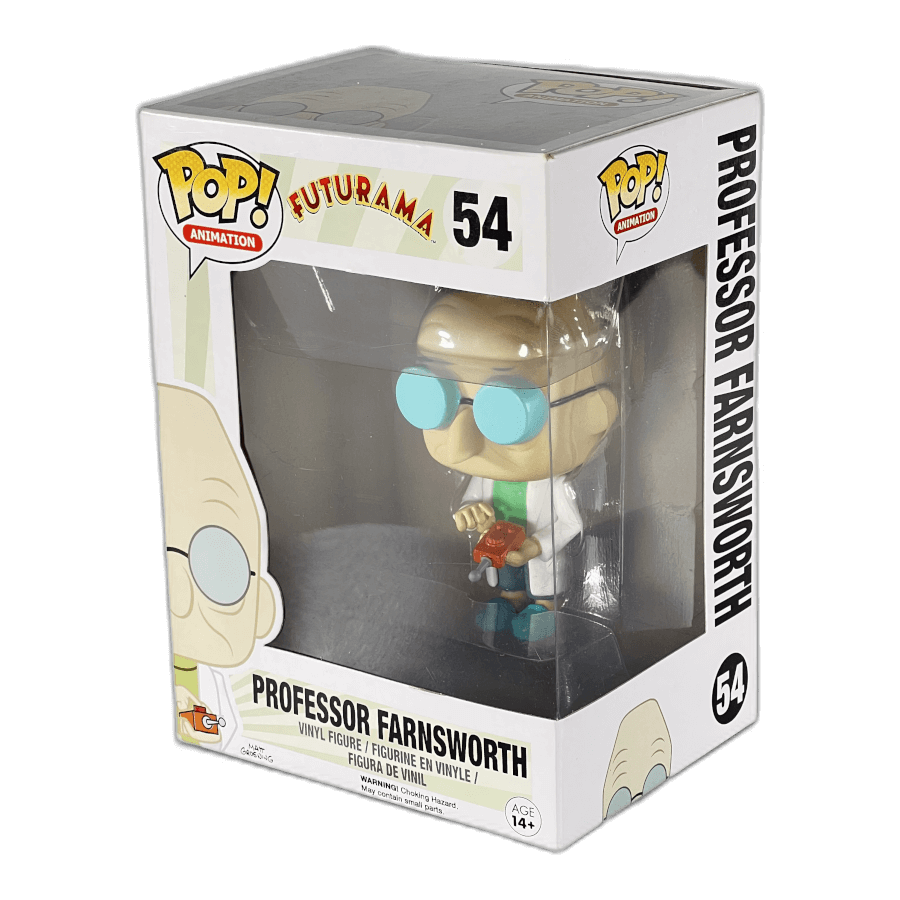 Professor Farnsworth 54 - Futurama - Funko Pop