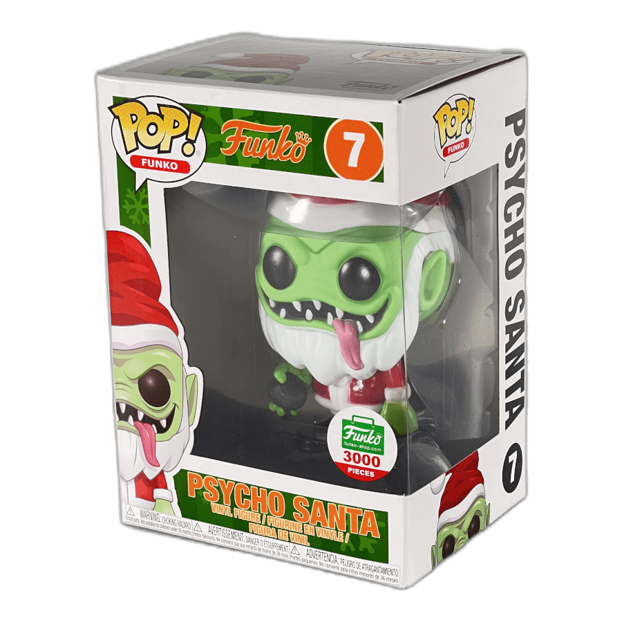 Psycho Santa 7 Limited Edition 3000 pieces - Funko Pop