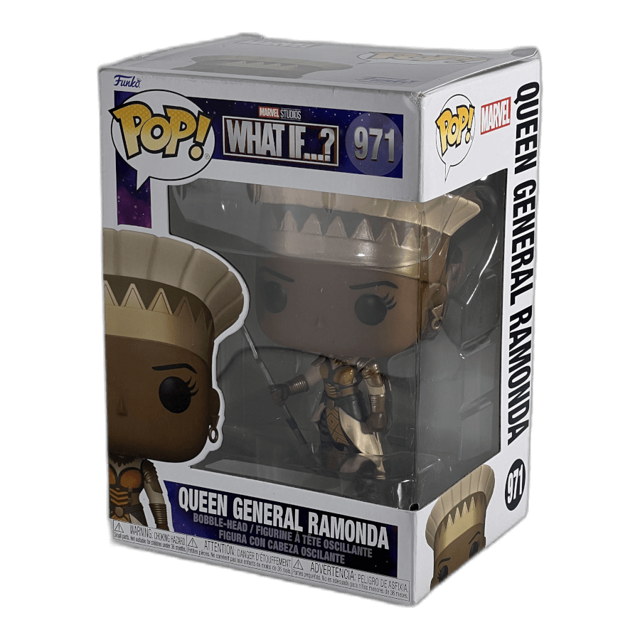 Queen General Ramonda 971 - What If Marvel - Funko Pop