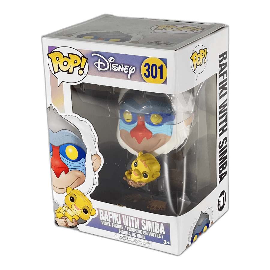 Rafiki With Simba 301 - Disney The Lion King - Funko Pop