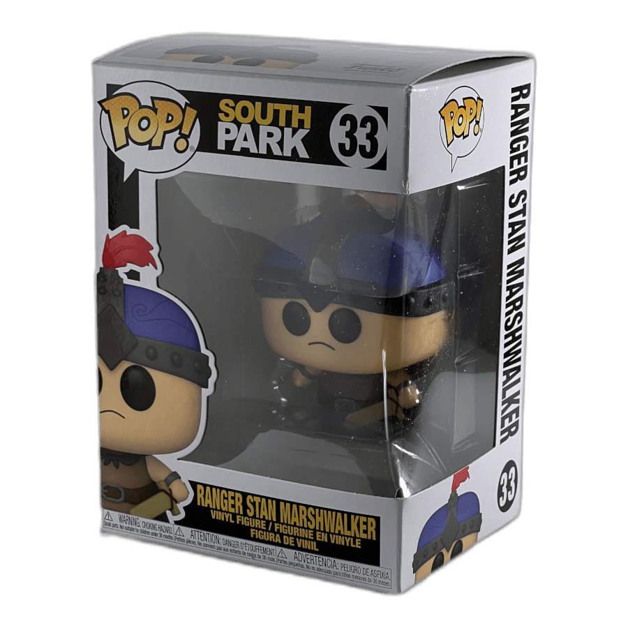 Ranger Stan Marshwalker 33 - South Park - Funko Pop