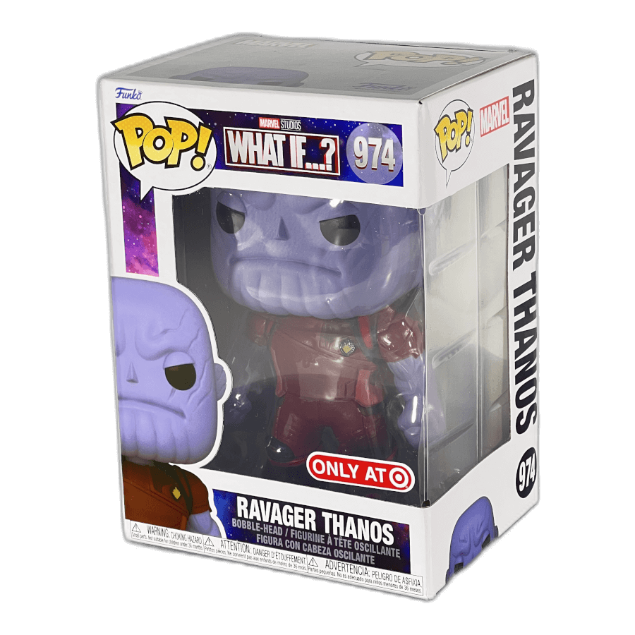 Ravager Thanos 974 - What If Marvel - Funko Pop