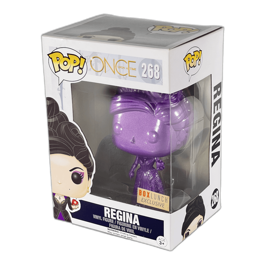 Regina Mills (Metallic) 268 - Once upon a Time - Funko Pop