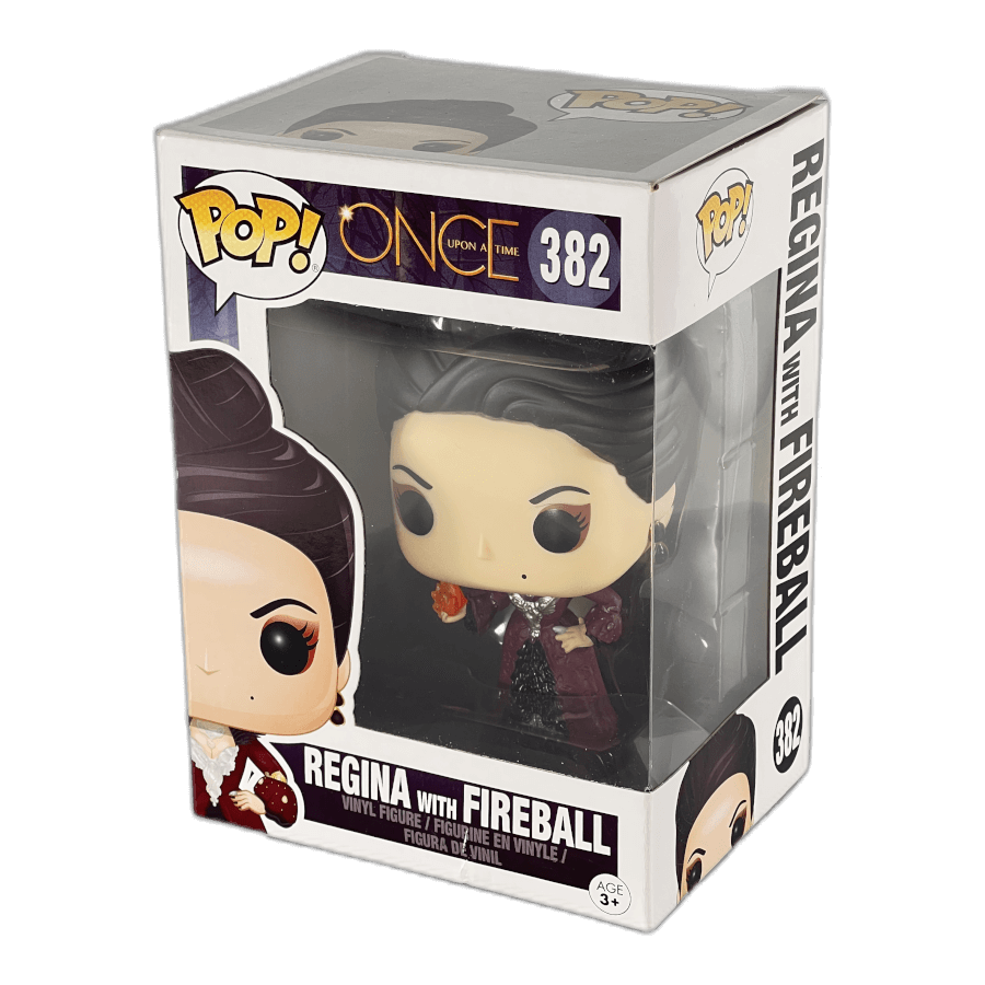 Regina With Fireball 382 - Once upon a Time - Funko Pop