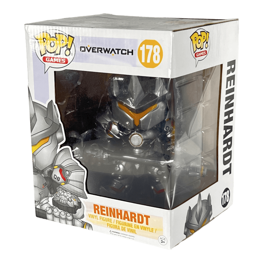 Reinhardt (6 inch) 178 - Overwatch - Funko Pop